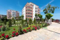 1-bedroom apartment with sea view, located on the first line. Hotels in Ravda