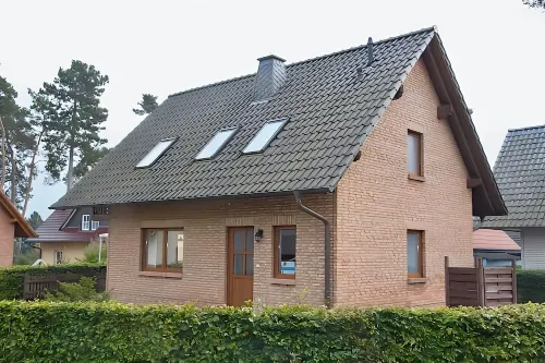 Seeurlaub Müritz - Haus Müritzblick 200 m zum Müritzstrand. Haustierfreundlich!