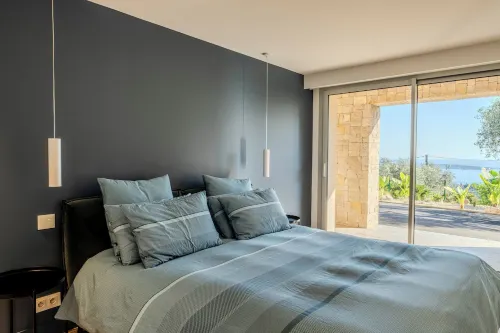 Luxury villa with sea view Super Cannes- Vallauris