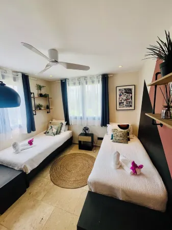 Villa Boheme O lagon