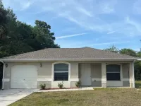 3-bedroom house in enjoyable Lehigh Acres with WiFi, AC 리하이에이크 호텔