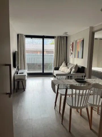 Beautiful new apartment with parking Отели рядом с достопримечательностью «Парк Сан Луис де Макуль»