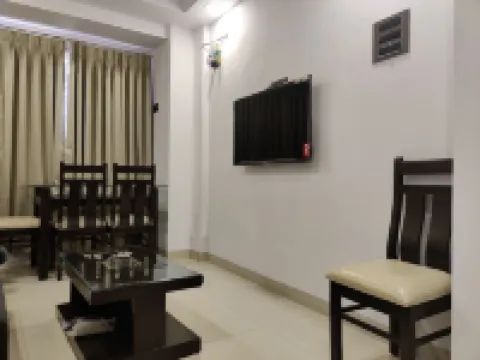 Stylish 2BHK with Garden View