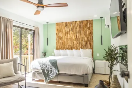 2BR 2BA Guest Suite with Sundeck and Firepit.  Minutes to Downtown