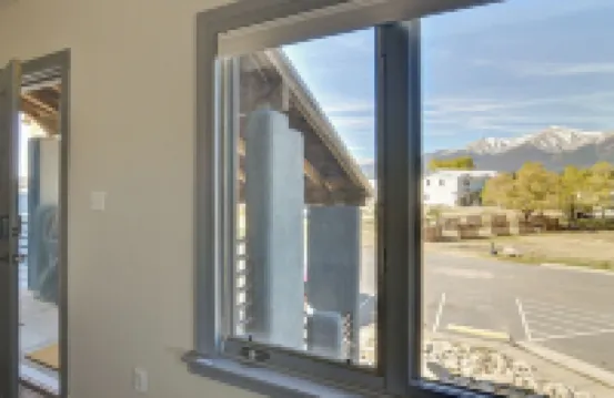 Downtown condo with Mt. Princeton view