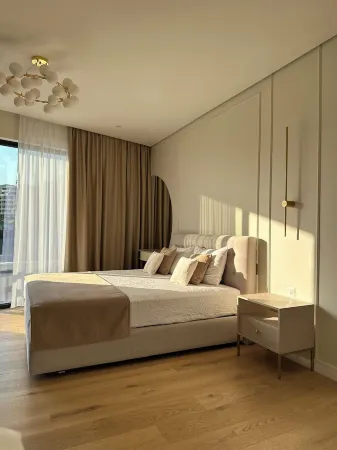 Seaside apartment in Becici -just steps from the beach!  Swimming pool inc