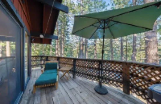 Secluded Incline Village Stay w/ Deck Near Diamond Peak & Lake Cloud 9 and 1/2 by Avantstay