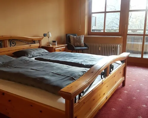 Cozy vacation apartment with large balcony. Mountain view included. Hotels in Pfronten