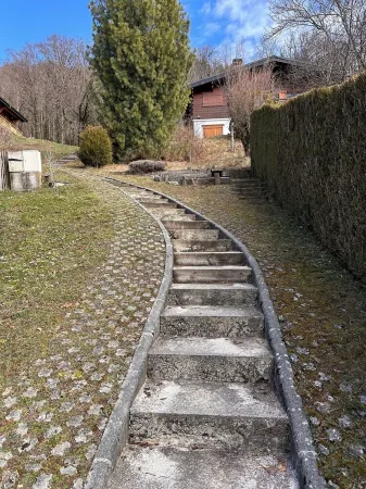 Superb chalet with fireplace and breathtaking view of the hamlet