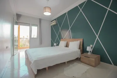 Unique 3 bedrooms downtown Rabat fully equipped Hotels in Quartier Des Orangers