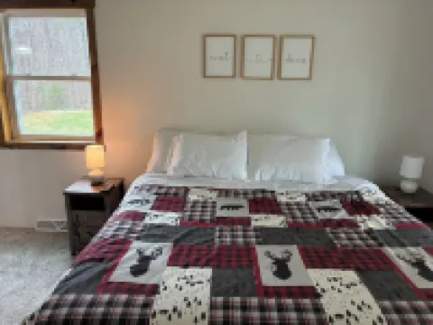 4-bed Cabin- ATV/UTV trail access from the driveway with a bar/covered patio 斯蒂芬森酒店