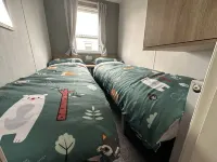 River Meadows Retreat. Contemporary, spacious caravan. 3 Bedroom, sleeps 8  호텔