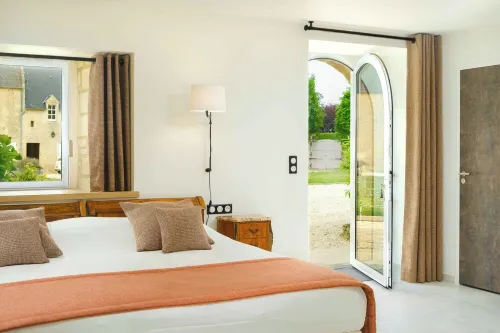 La Grande Ferme, "Grand Studio" for 2 people in Crépon, near Arromanches/Bayeux Hotels in Crepon