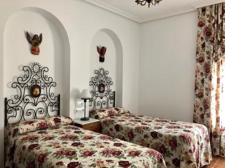 Casa Rural El Capricho de Andrea, rural tourism of quality in Ciudad Real Отели в г. Granatula de Calatrava