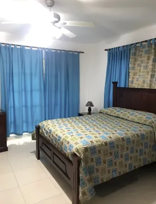 5 minute walk to the beach, Cozy apartment in the heart of Bayahibe Hotels in Los Melones