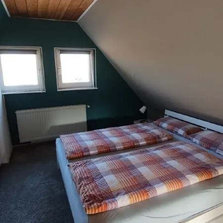 Vacations in a cozy half-timbered house