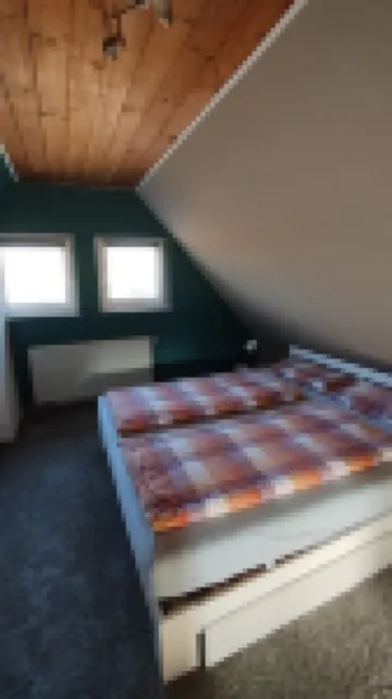 Vacations in a cozy half-timbered house