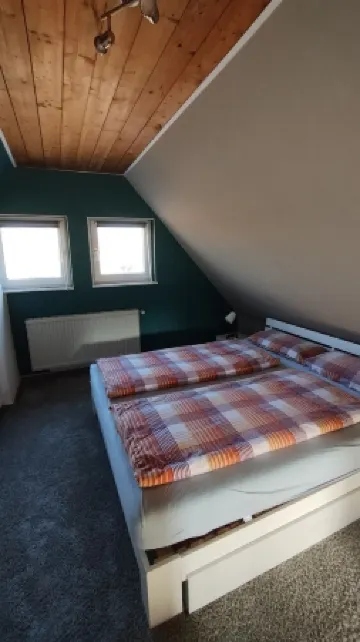 Vacations in a cozy half-timbered house