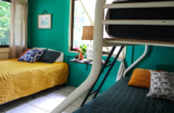 Resort With 3 Casitas And a Beautiful Pool Minutes Away From World-Class Surf