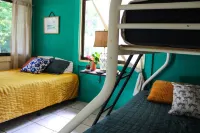 Resort With 3 Casitas And a Beautiful Pool Minutes Away From World-Class Surf Hotels in Paraiso