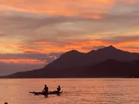 Double Bedroom in a spacious two-storey beach house