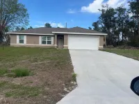 3-bedroom house in serene Ocala with WiFi, AC. Enjoy your stay