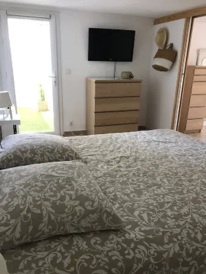 T2 - Rez de Jardin, Proche de la mer