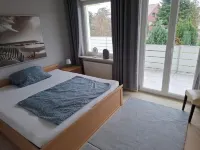 Vacation apartment "Schöne Zeit" with large balcony Hotels in Nordenham