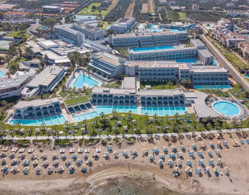 Lyttos Beach - balcony
