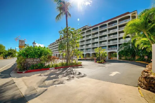 Lahaina Shores Beach Resort Studio