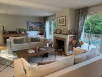 3-bedroom house on the edge of the forest ( sleeps 6  Grand Piquey