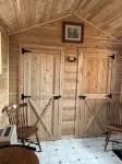 Charming 2-bedroom cabin with WiFi in North Bangor, NY.