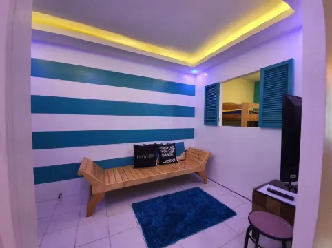 Relaxing Condo Beside Enchanted Kingdom