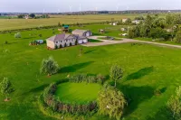 Peace & luxury farm -  POOL, Labyrinth near beach