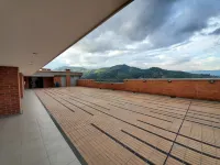 New apartment over looking the city