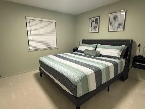 "Blessed Beyond Measure" Peaceful & Clean 3 BR with 2 BA house