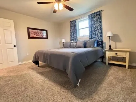 Texan delight- 6 bed house/large yard/streaming!