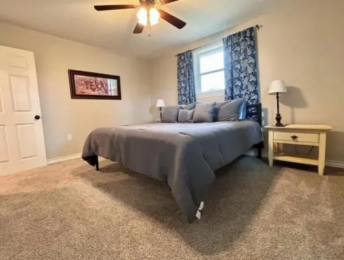 Texan delight- 6 bed house/large yard/streaming!