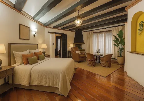 Villa Colonial Coyoacán - 廚房