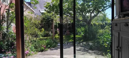 House 1827, walking distance to the beach, 3 people