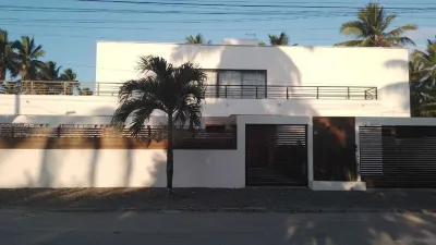 Villa em Porto de Galinhas 3-Suits-Pool-Grill Hotel di 