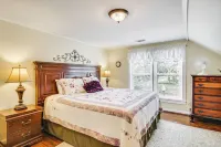 Aiken Apt w/ Garden-View Balcony: Half-mi to Dtwn! - Hot Tub