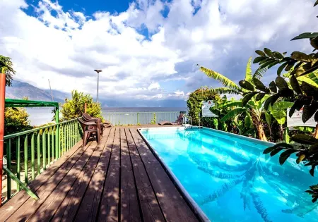 Hotel Sak'Cari El Amanecer Отели в г. Сантьяго Атитлан