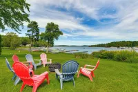 Swim, Boat & Explore! Lake Champlain Retreat!