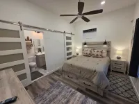 Brand New Barndominium on 40 Acres with Private Lake