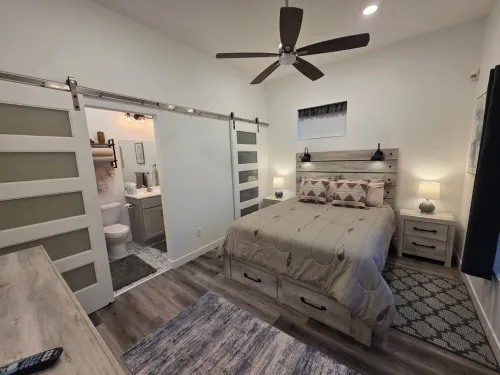 Brand New Barndominium on 40 Acres with Private Lake Hotels in Osceola County