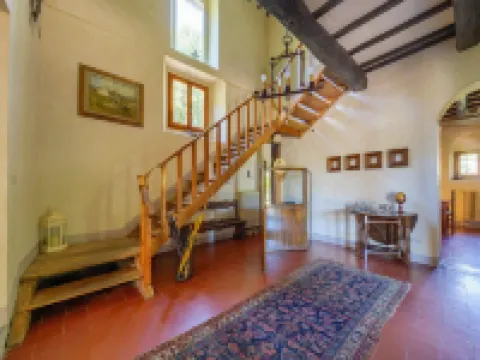 Villa with private swimming pool on the Florentine hills 25 Km from Florence Hotels in Pelago