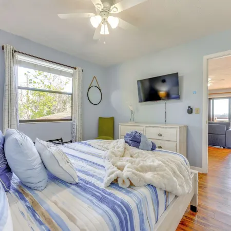 Waterfront Jacksonville Gem w/ Dock + Game Room!