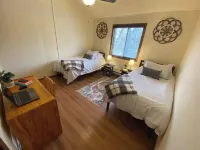 Quite Family Ski Cabin w/ Bonus BR. Wet Bar, Pool Table and Foosball Table