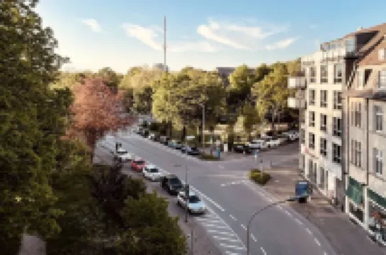 Domblick I balcony I parking space I near Veltins Arena